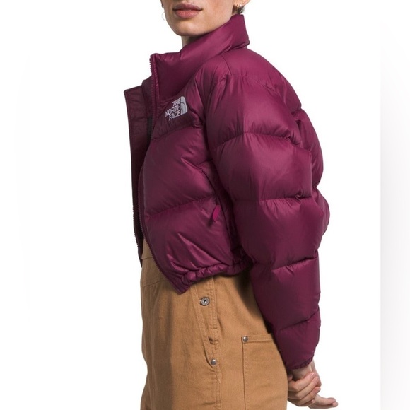 THE NORTH FACE
Women’s Nuptse Short Jacket size 2x & xl color boysenberry - Picture 2 of 10